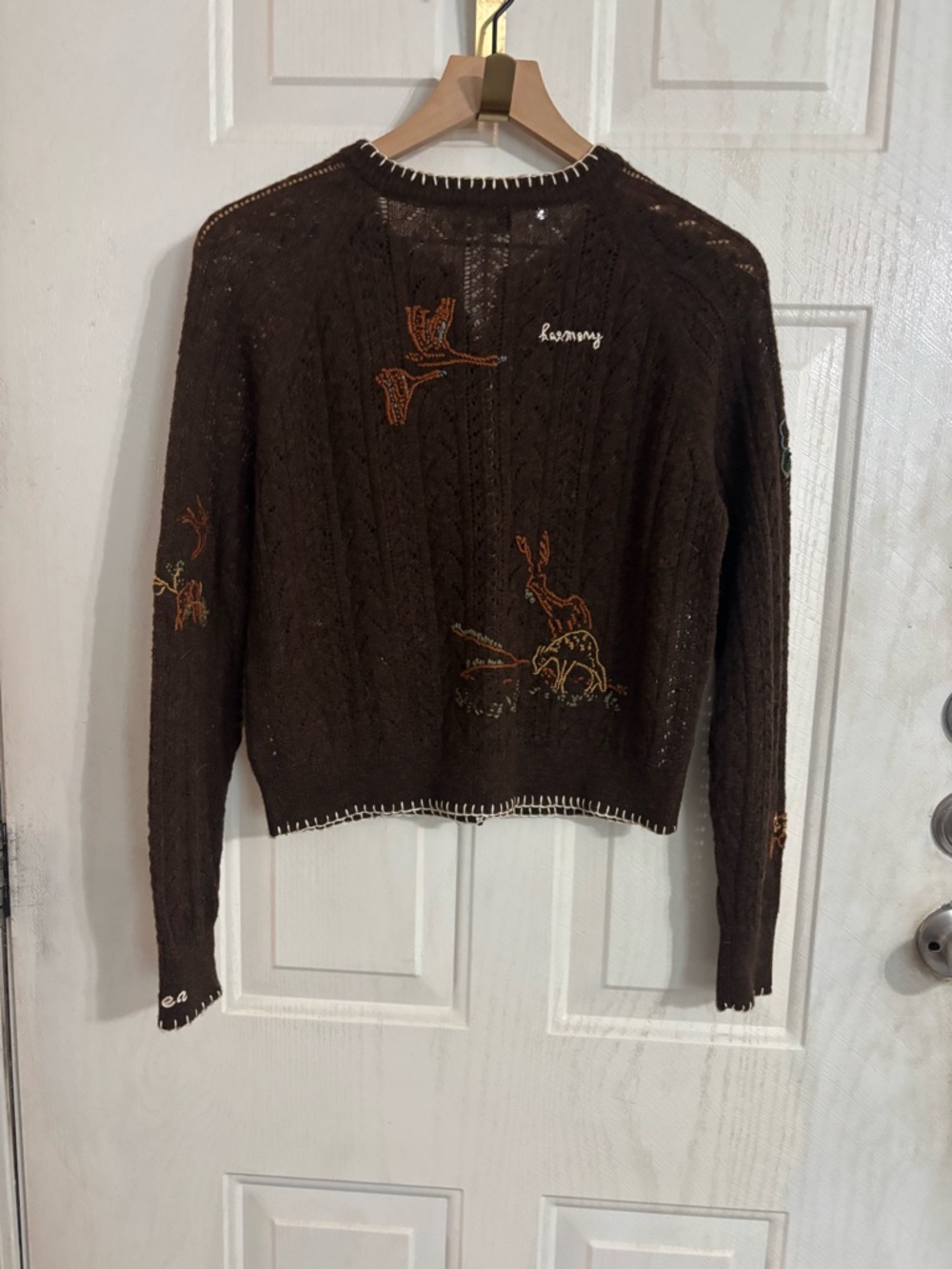 Sea Martha embroidery cardigan sea new York - Picture 4 of 9